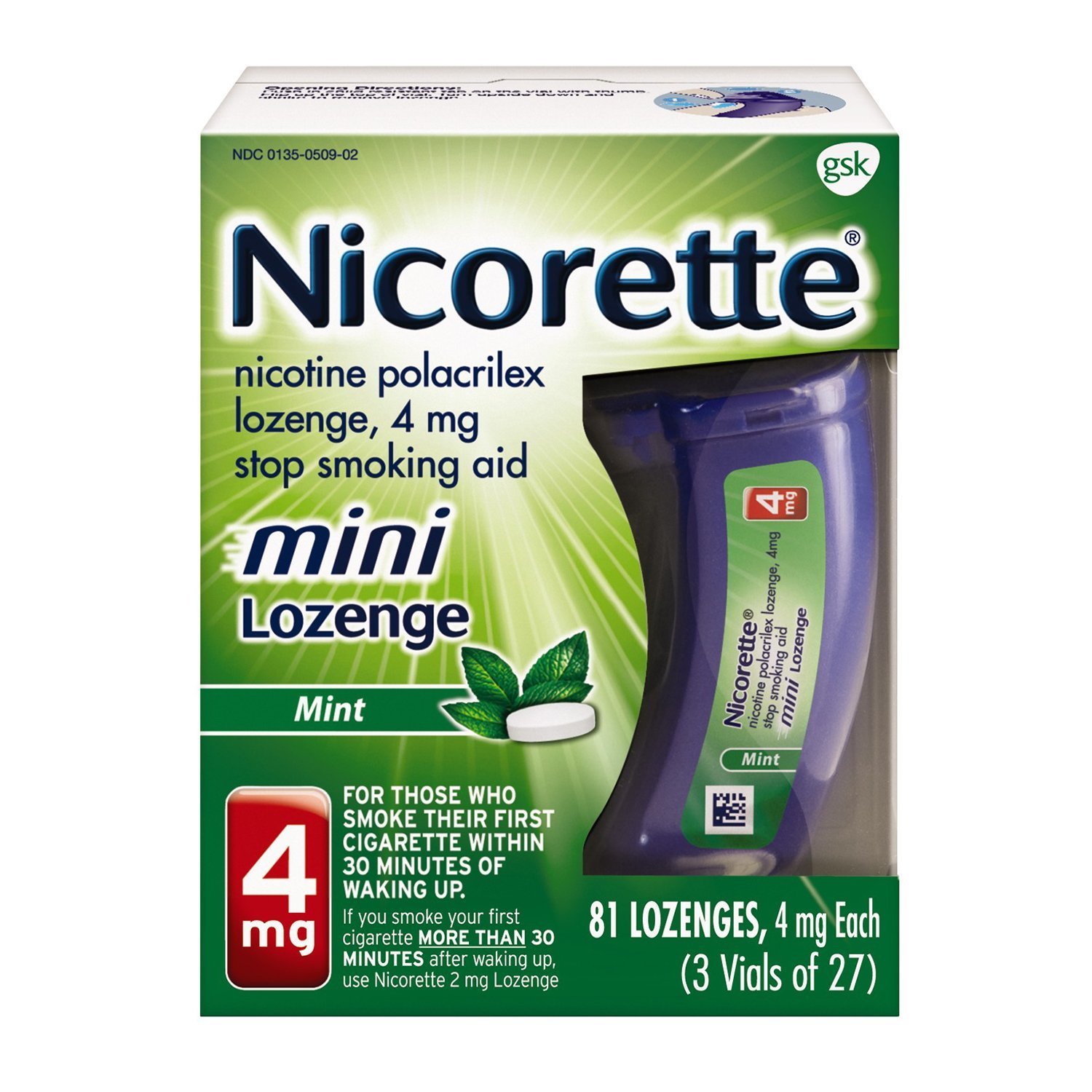 Is Nicorette Nicotine Lozenge Addictive?