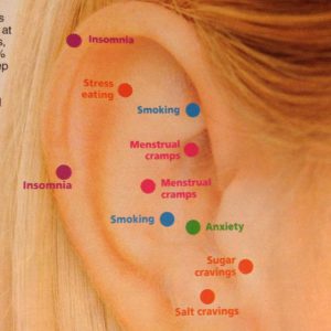 Ear Acupressure Points