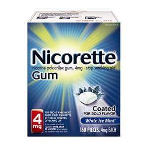 Nicotine Gum, 4 mg