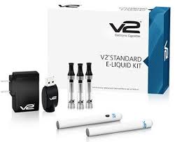 V2 Standard E-Liquid Kit is the best e-liquid for beginner