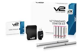 V2 Standard Kit – EX Series is one of the most versatile electronic cigarette starter kit.