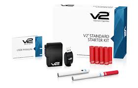 V2 Standard Kit is one the best electronic cigarette starter kit