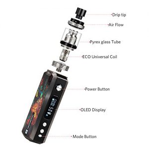 Electronic Cigarette Vaporizer is a powerful vaping machine