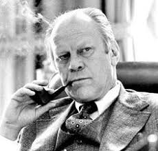 President Ford smoked