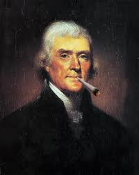President Jackson smoked