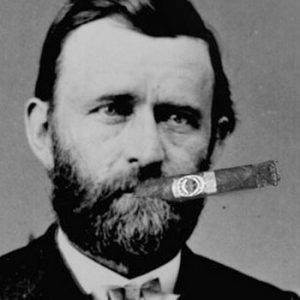 President Grant smoked