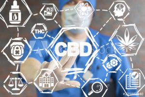 CBD is a non-psychoactive ingredient in cannabis.