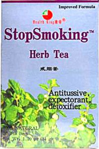 quit smoking tea